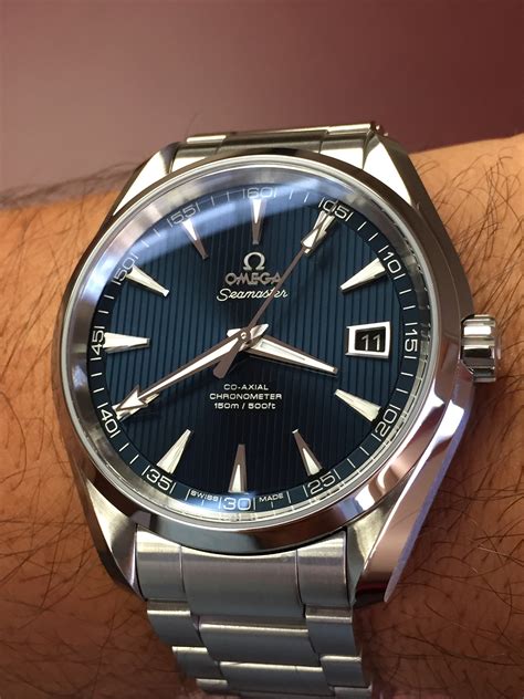 omega aqua terra skyfall review.